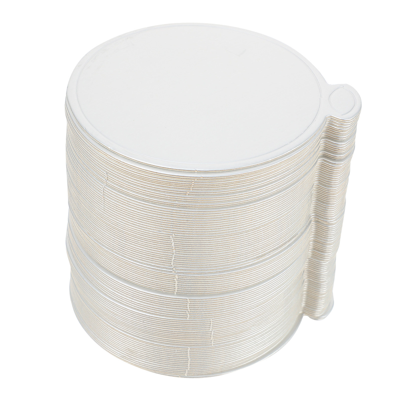 100Pcs Cake Boards Silver Roun - Cake Board Round avaliação e preço