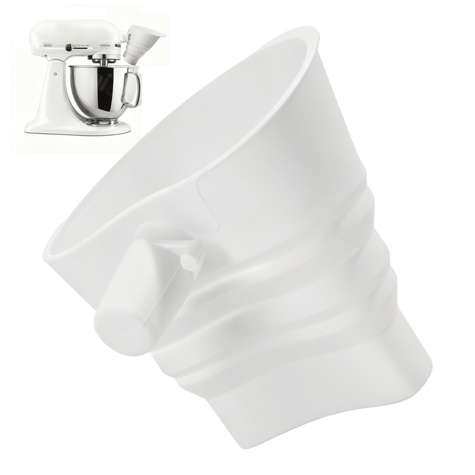 Flour Mixer Funnel Dough Bakin - Kitchen Aid Baking Bread avaliação e preço