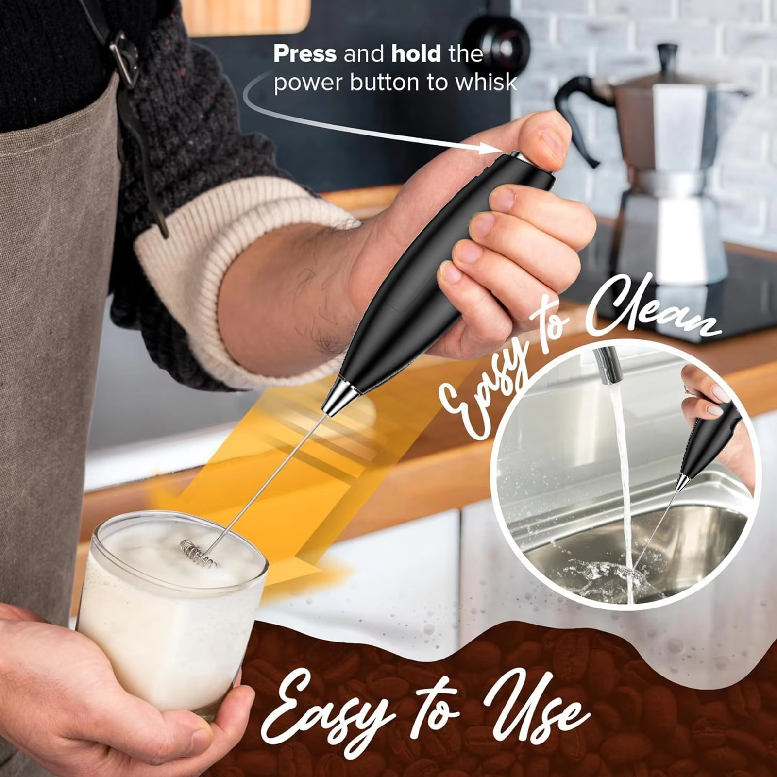 Electric egg beater battery AA - Kitchen Baking Essentials avaliação e preço