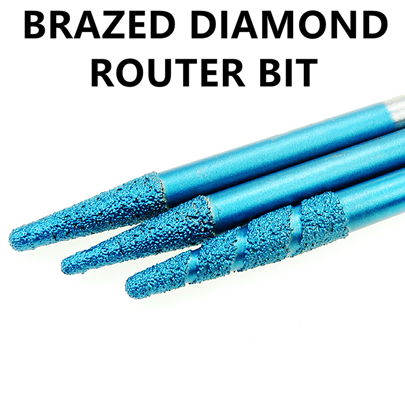 Brazed Diamond engraving Route - Rolling Pin Marble avaliação e preço