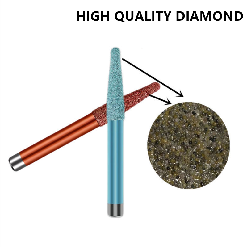 Brazed Diamond engraving Route - Rolling Pin Marble avaliação e preço