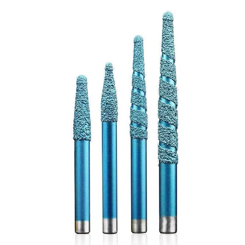 Brazed Diamond engraving Route - Rolling Pin Marble avaliação e preço