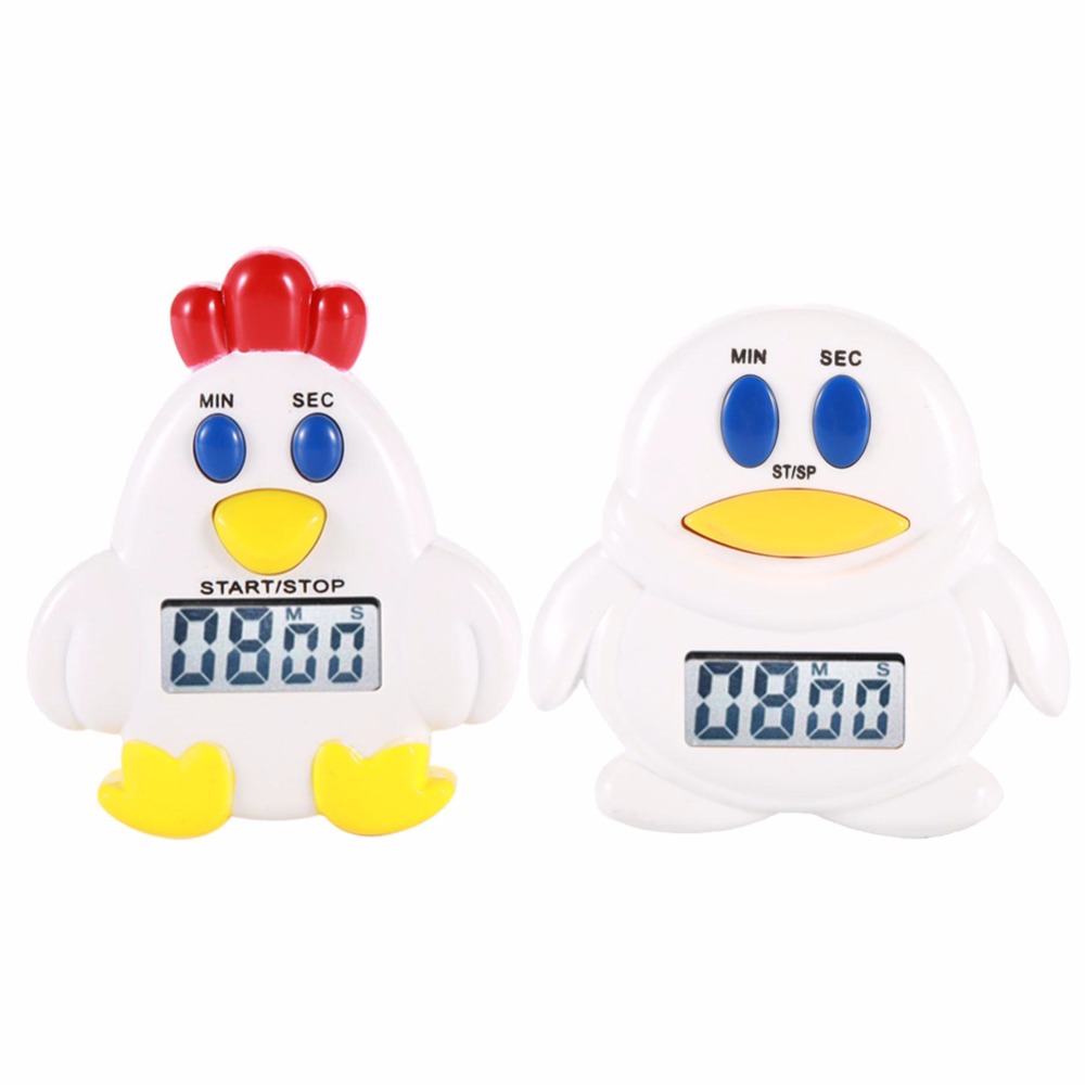 1pc 100 Minutes Cute Cartoon C - Baking Kitchen Hourly avaliação e preço