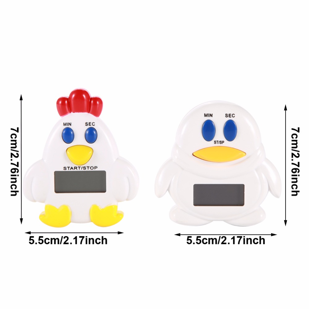 1pc 100 Minutes Cute Cartoon C - Baking Kitchen Hourly avaliação e preço