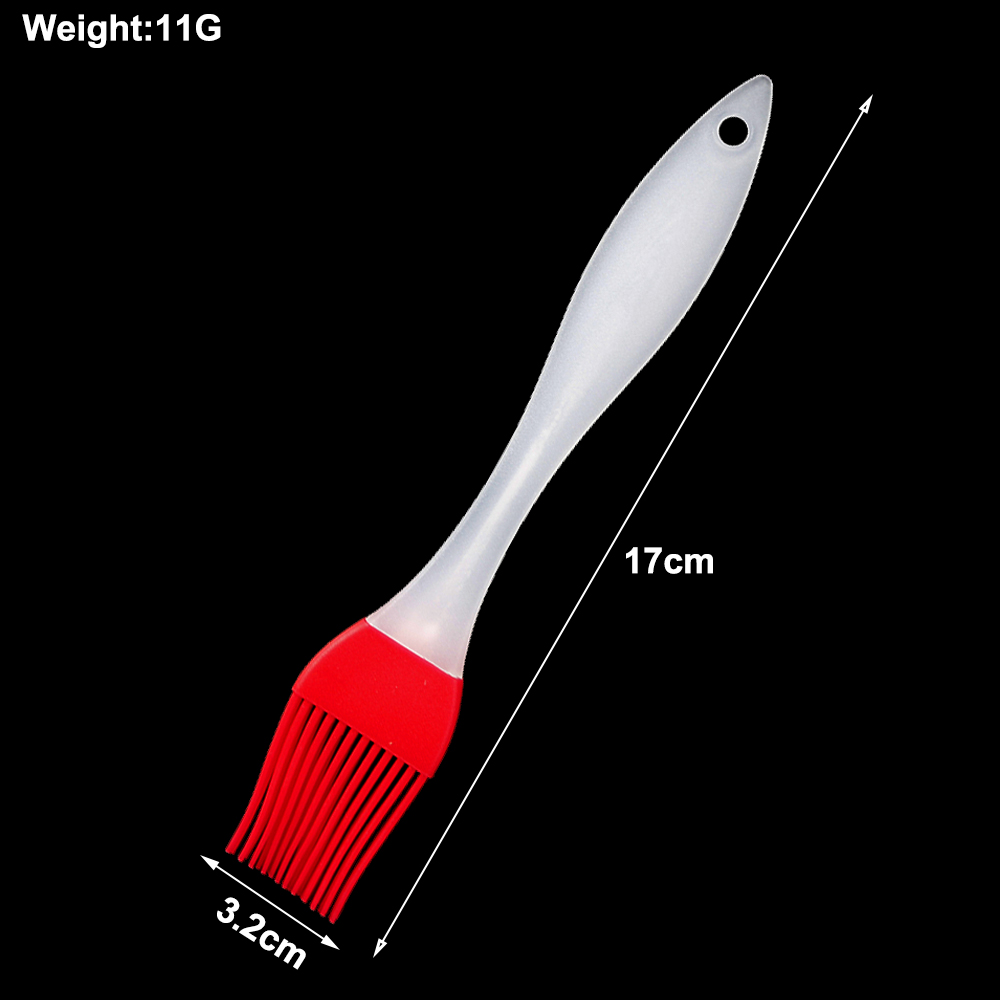 1Pcs 7 Colour Food Silicone Br - Pastry Brush Silicone avaliação e preço