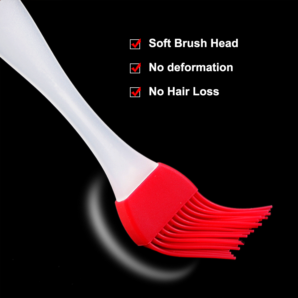 1Pcs 7 Colour Food Silicone Br - Pastry Brush Silicone avaliação e preço
