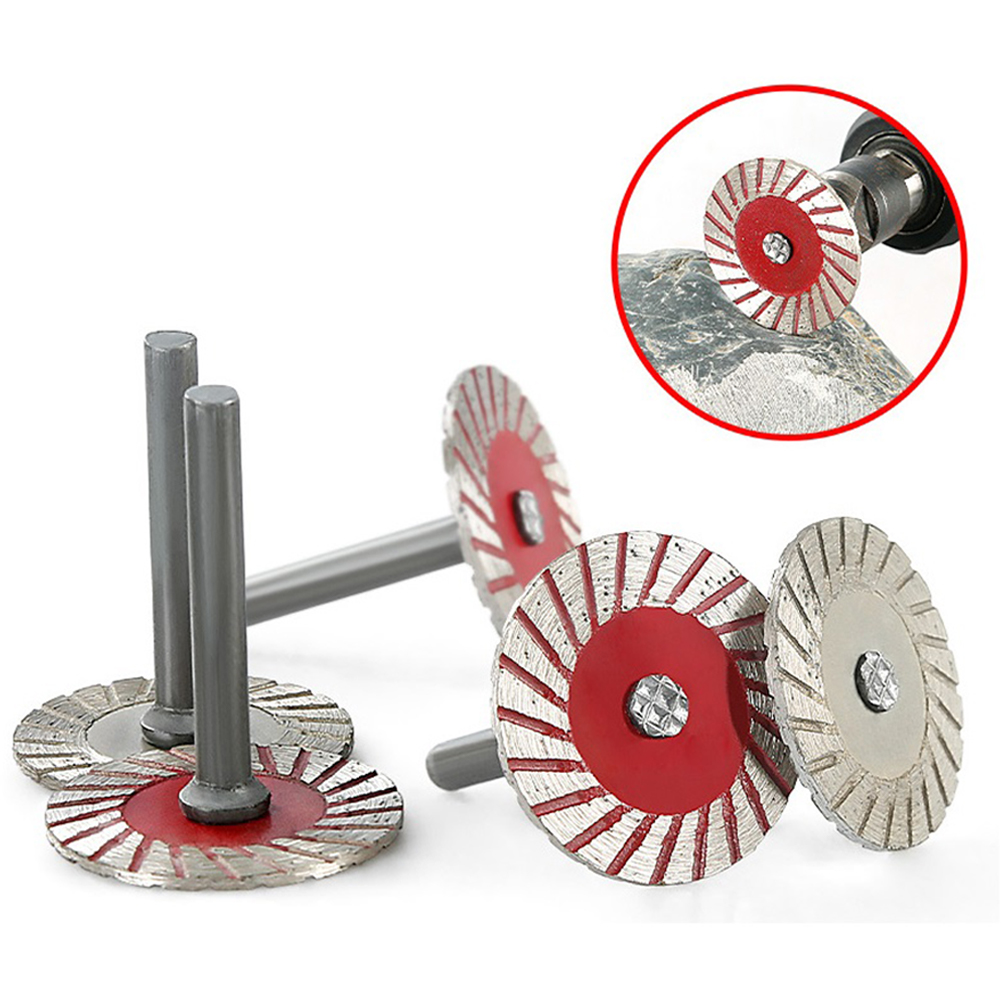 40mm Diamond Cutting Disc 6mm  - Rolling Pin Marble avaliação e preço