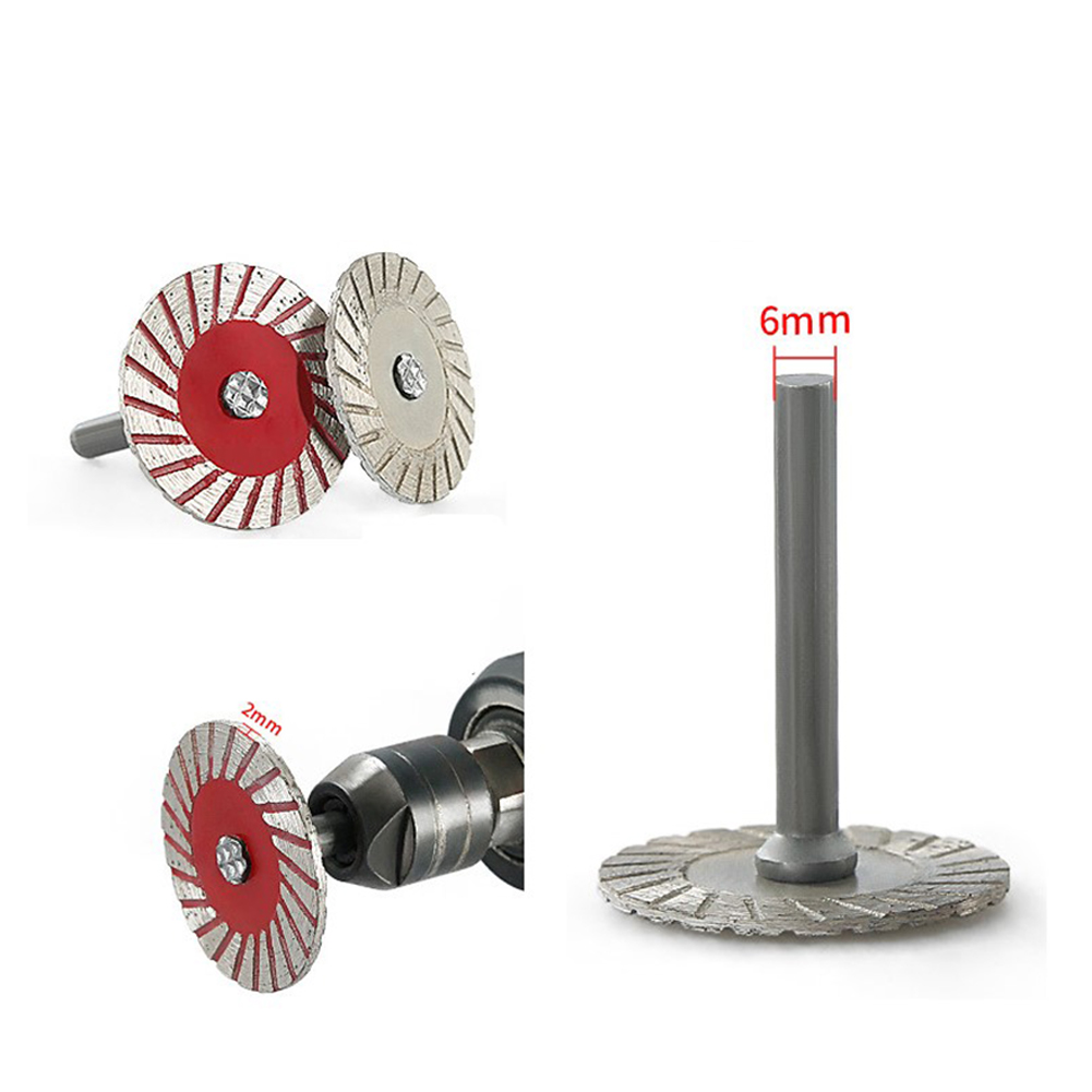 40mm Diamond Cutting Disc 6mm  - Rolling Pin Marble avaliação e preço