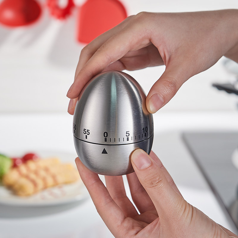 Creative Egg Shaped Mechanical - Baking Kitchen Hourly avaliação e preço