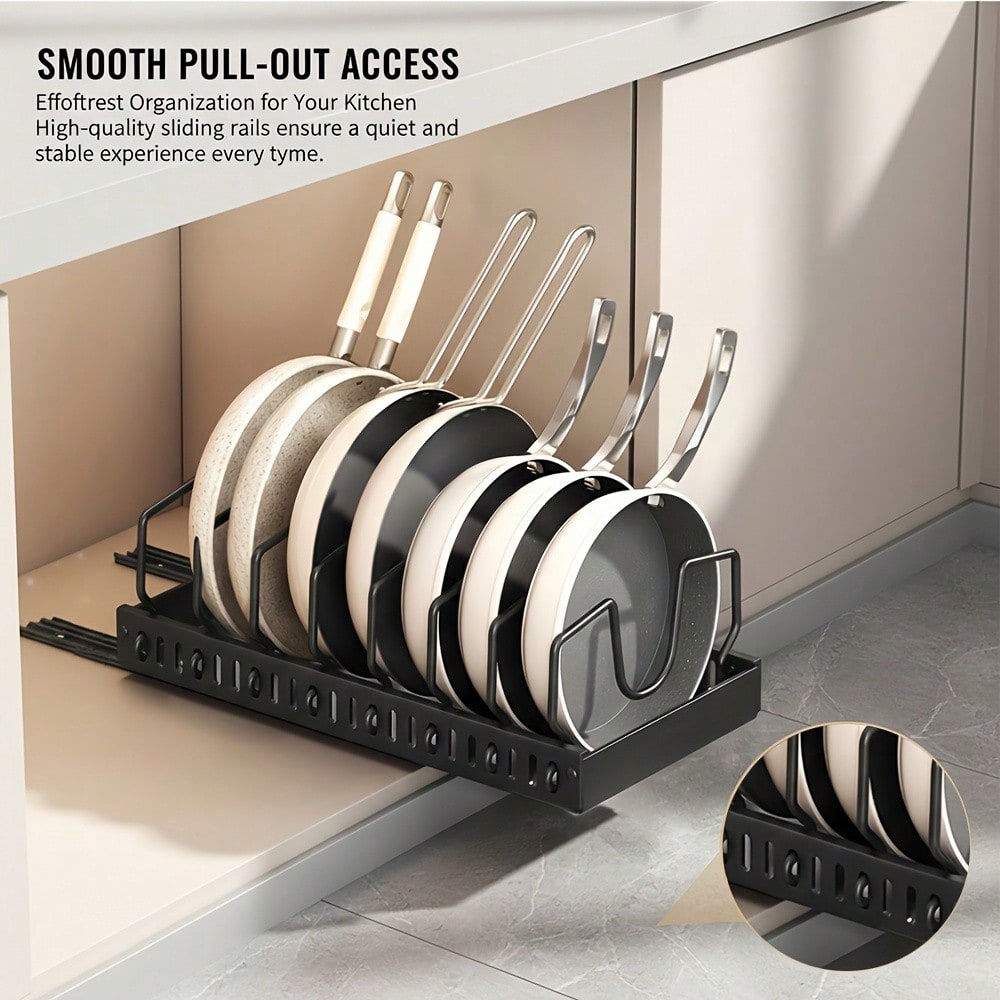 1/2pcs Cabinet Pull-Out Storag - Kitchen Baking Cabinet avaliação e preço