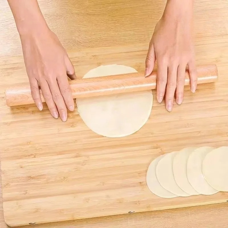 Solid Beech Wood Mini Rolling  - Kitchen Roll Baking avaliação e preço