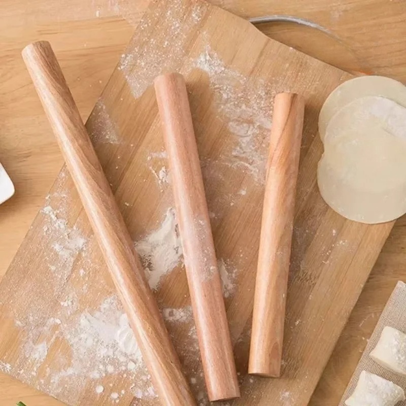 Solid Beech Wood Mini Rolling  - Kitchen Roll Baking avaliação e preço