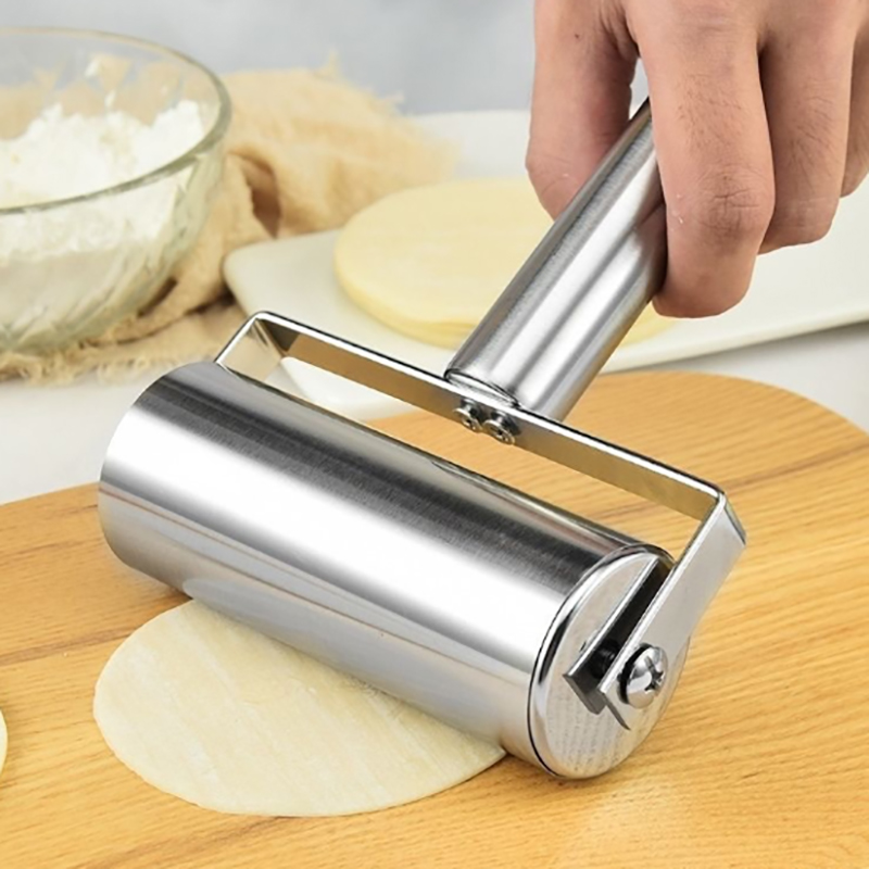Double Sided Rolling Pin Stain - Kitchen Roll Baking avaliação e preço