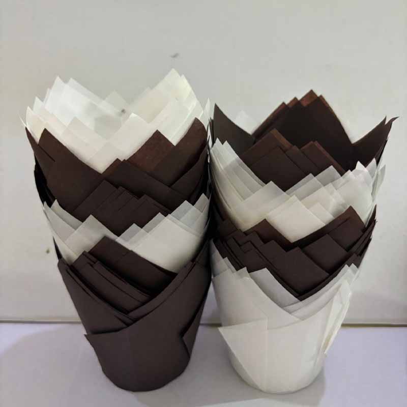 50Pcs/100Pcs/200Pcs Tulip Cake - Kitchen Baking Essentials avaliação e preço