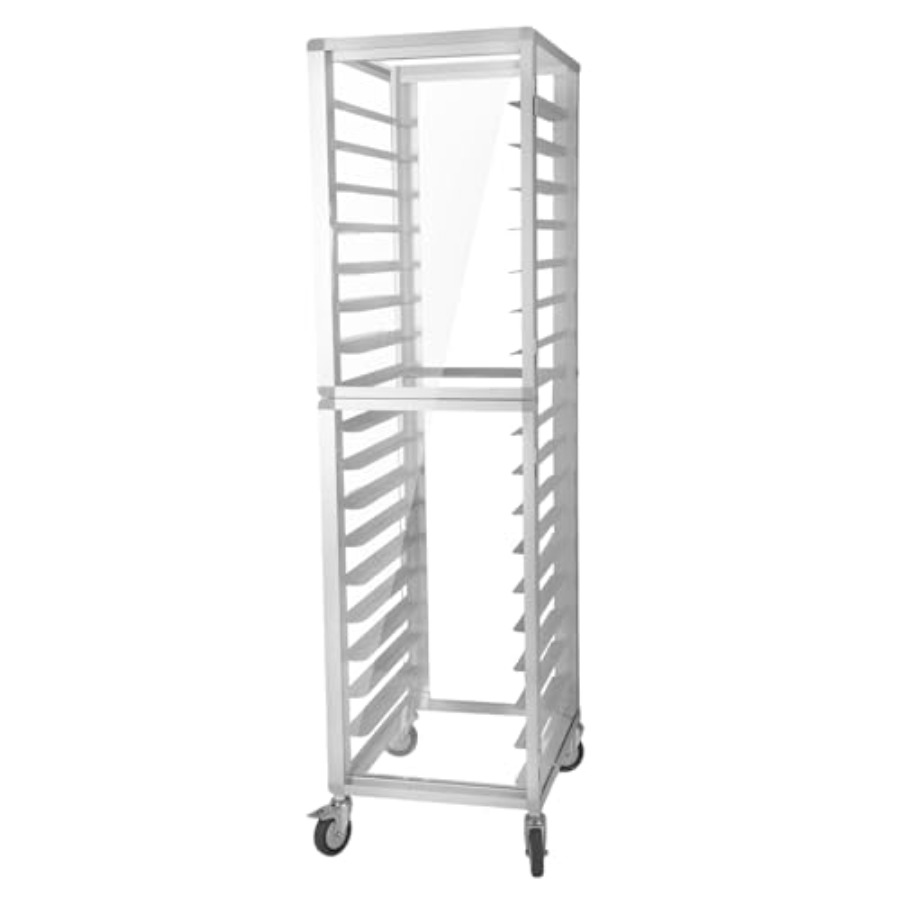 Commercial bakery rack for bun - Kitchen Baking Trolley avaliação e preço