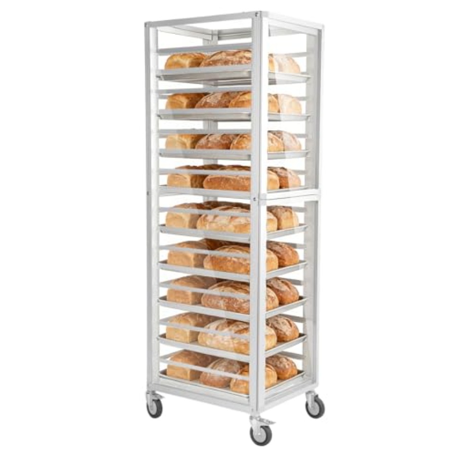 Commercial bakery rack for bun - Kitchen Baking Trolley avaliação e preço