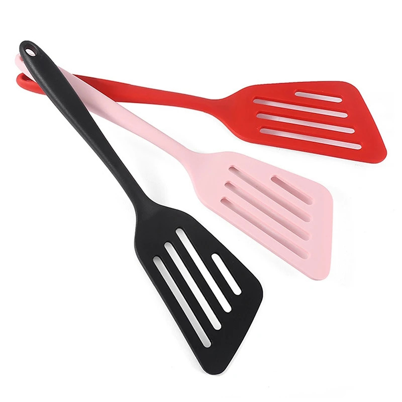 1PCS Kitchen non-stick silicon - Offset Spatula Set avaliação e preço