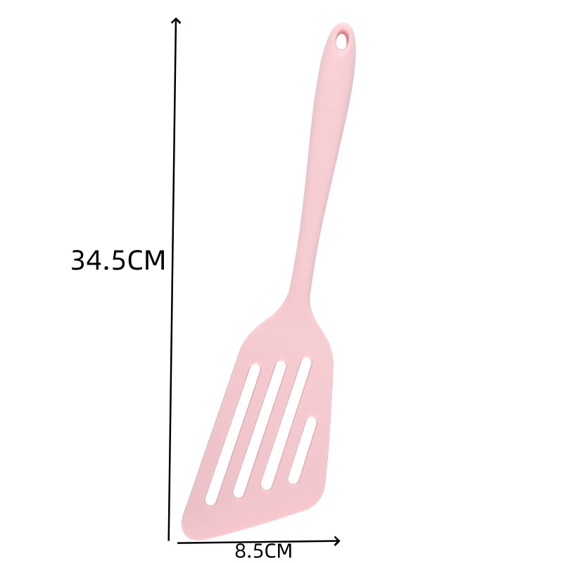 1PCS Kitchen non-stick silicon - Offset Spatula Set avaliação e preço