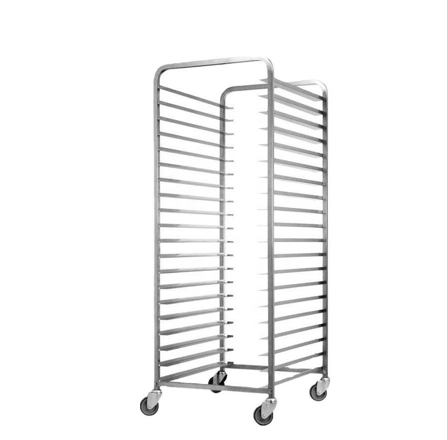 Bakery Stainless Steel Cooling - Kitchen Baking Trolley avaliação e preço
