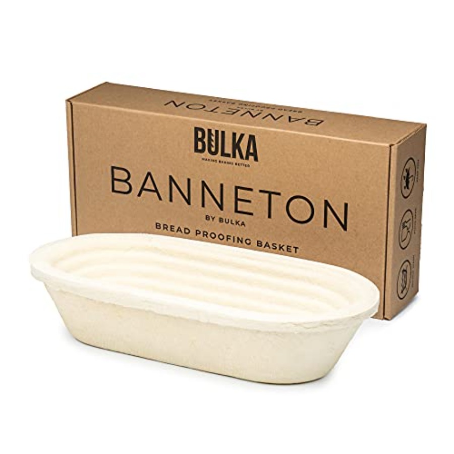 Oval 750g Groove Banneton Brea - Proofing Basket Banneton avaliação e preço