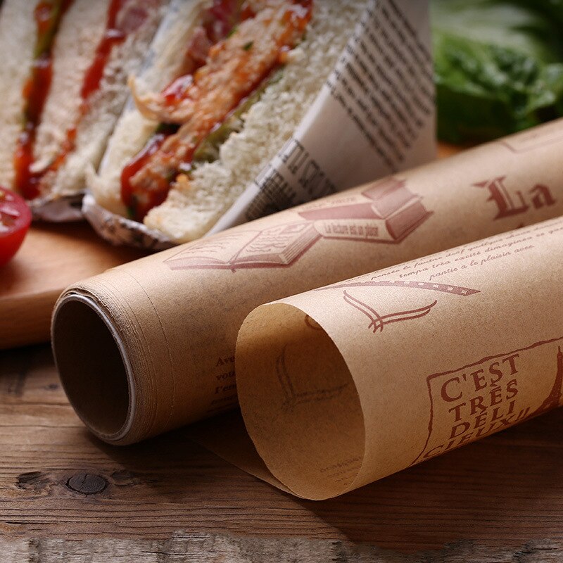 Oil-absorbing Paper Roll for B - Kitchen Roll Baking avaliação e preço