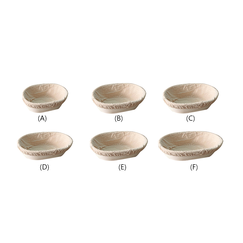 Oval Baking Tools Banneton Set - Proofing Basket Banneton avaliação e preço