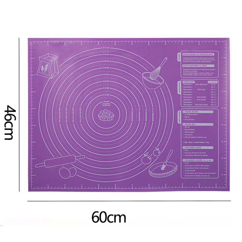 60*46cm Silicone Pastry Mat Ex - Kitchen Roll Baking avaliação e preço