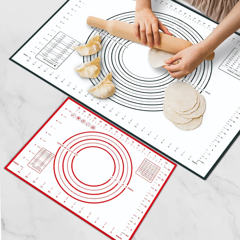 60*46cm Silicone Pastry Mat Ex - Kitchen Roll Baking avaliação e preço
