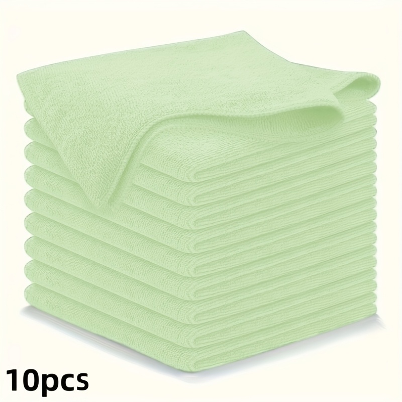 1-50Pcs Light Green Microfiber - Kitchen Baking Mixer avaliação e preço
