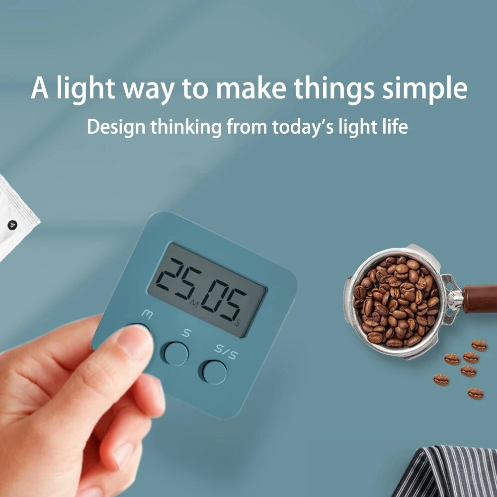 LCD Digital Screen Kitchen Tim - Baking Kitchen Hourly avaliação e preço