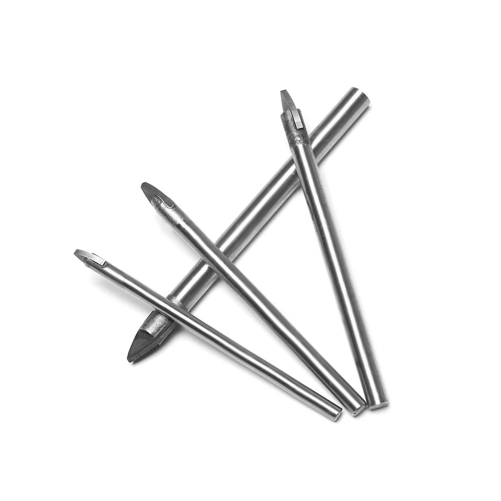 7Pcs Drill Bit Carbide Tip Dri - Rolling Pin Marble avaliação e preço