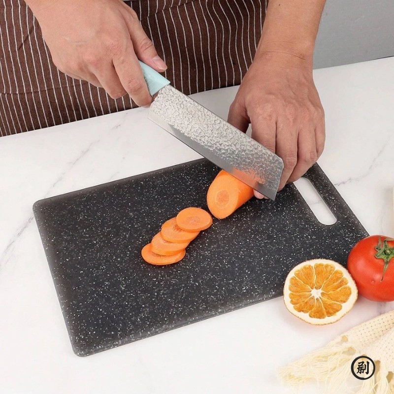1/3pcs Marble Texture PP Cutti - Rolling Pin Marble avaliação e preço