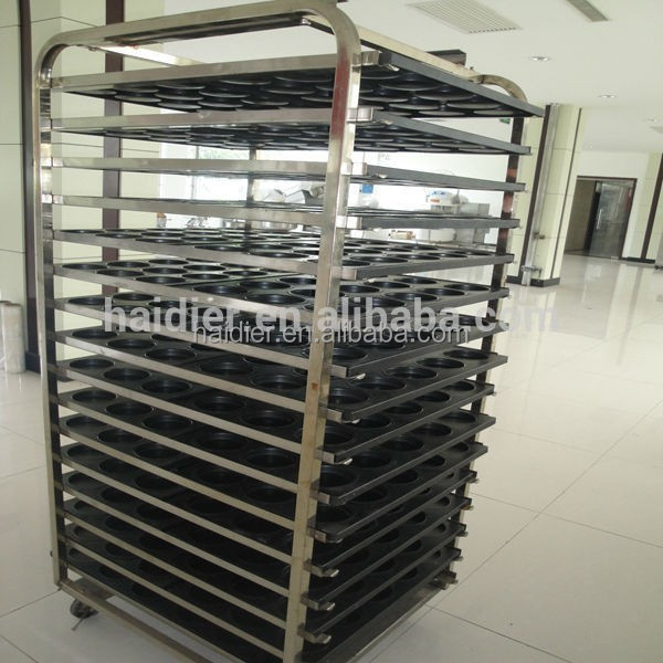 Stainless Restaurant Hotel Bre - Kitchen Baking Trolley avaliação e preço