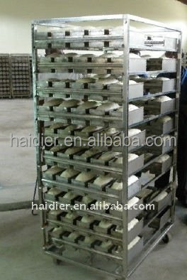 Stainless Restaurant Hotel Bre - Kitchen Baking Trolley avaliação e preço