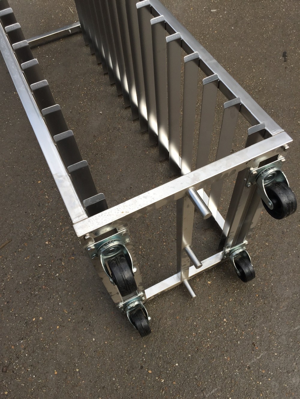 Stainless Restaurant Hotel Bre - Kitchen Baking Trolley avaliação e preço