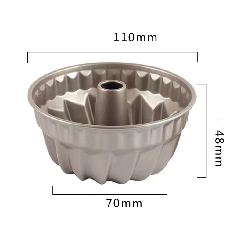 4inch 7inch Cake Pan Non-Stick - Kitchen Oven Baking Pans avaliação e preço