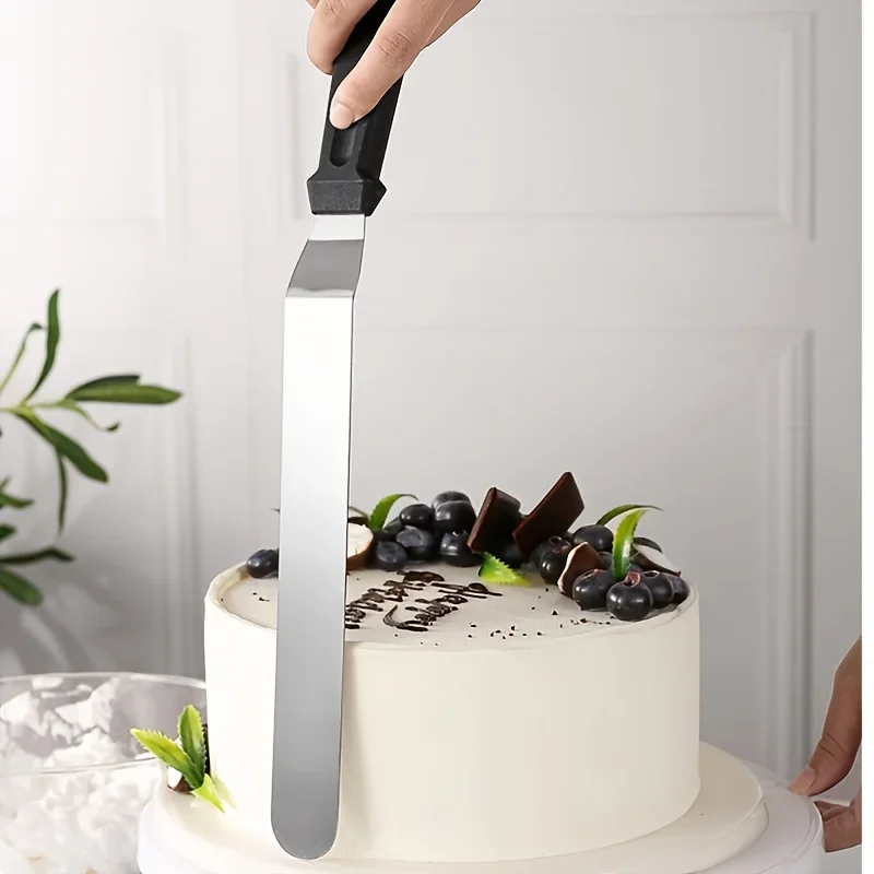 Icing Spatula Angled Stainless - Offset Spatula Set avaliação e preço