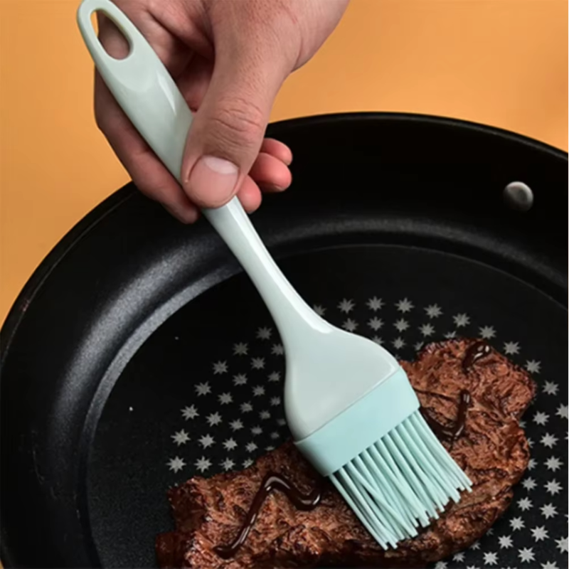 Food Grade Silicone Cream Scra - Pastry Brush Silicone avaliação e preço
