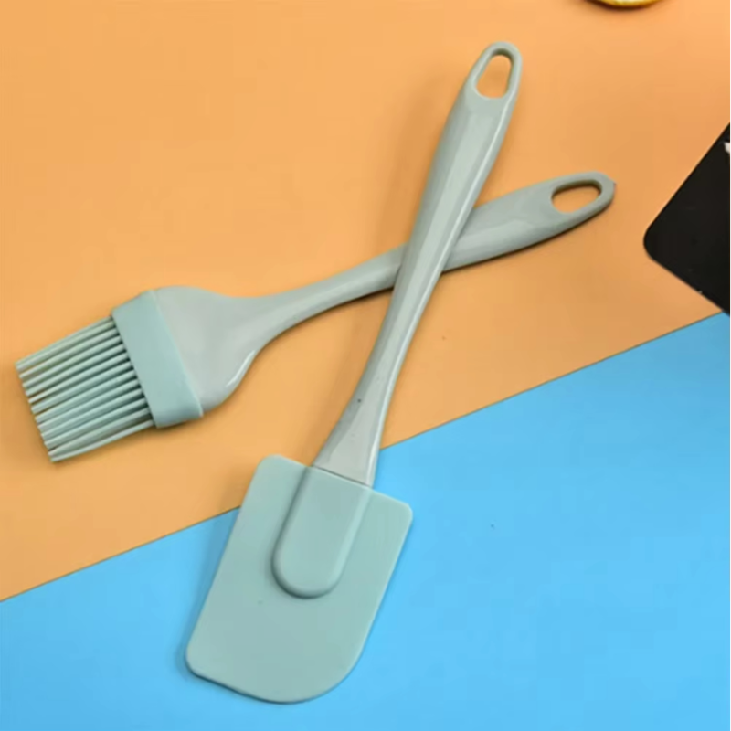 Food Grade Silicone Cream Scra - Pastry Brush Silicone avaliação e preço
