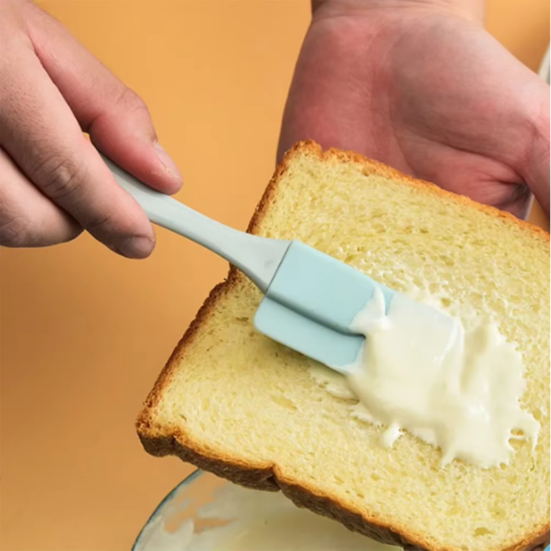 Food Grade Silicone Cream Scra - Pastry Brush Silicone avaliação e preço