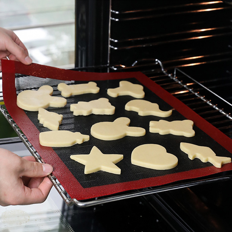 1PC Reusable Silicone Baking M - Offset Spatula Set avaliação e preço