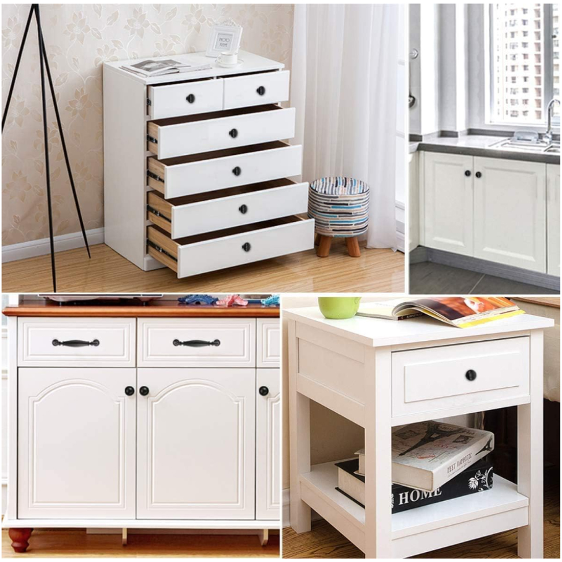 5PCS Aluminum  Kitchen Cupboar - Kitchen Baking Cabinet avaliação e preço