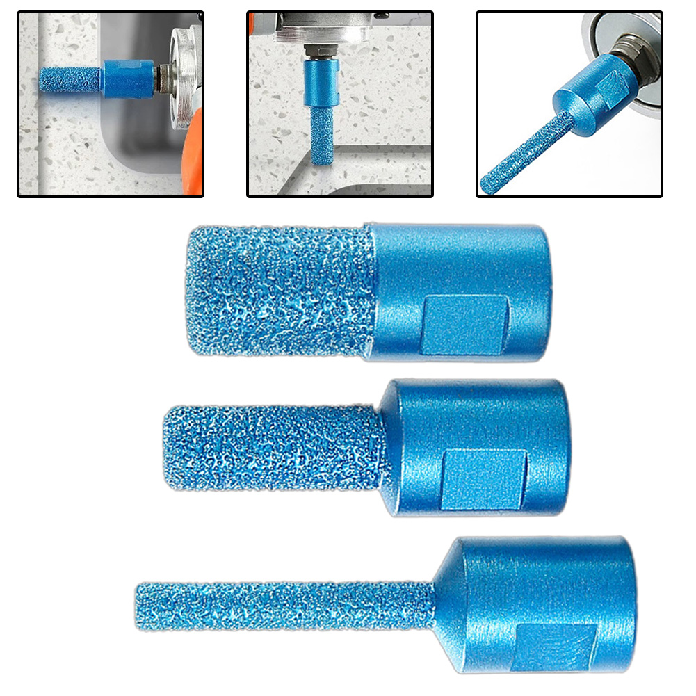 M10 Thread Vaccum Brazed Diamo - Rolling Pin Marble avaliação e preço