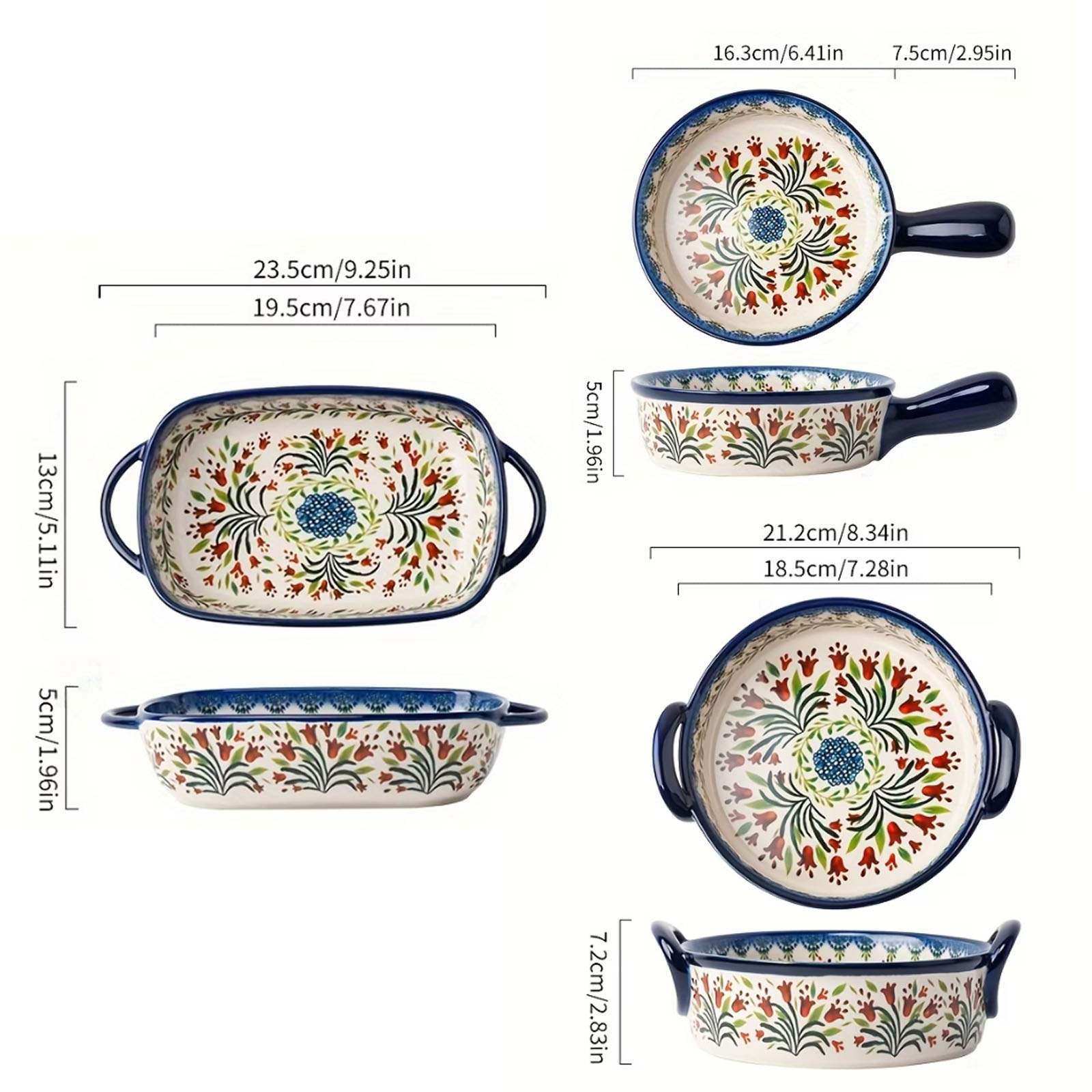 1pc,Polish-style baking dish b - Kitchen Baking Essentials avaliação e preço