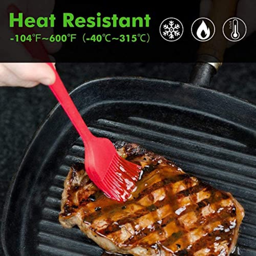Silicone Pastry Basting Brush  - Pastry Brush Silicone avaliação e preço