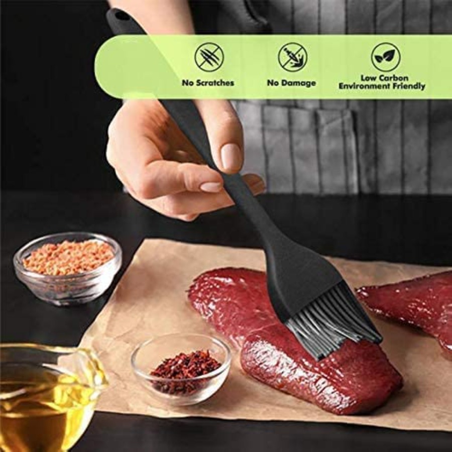 Silicone Pastry Basting Brush  - Pastry Brush Silicone avaliação e preço
