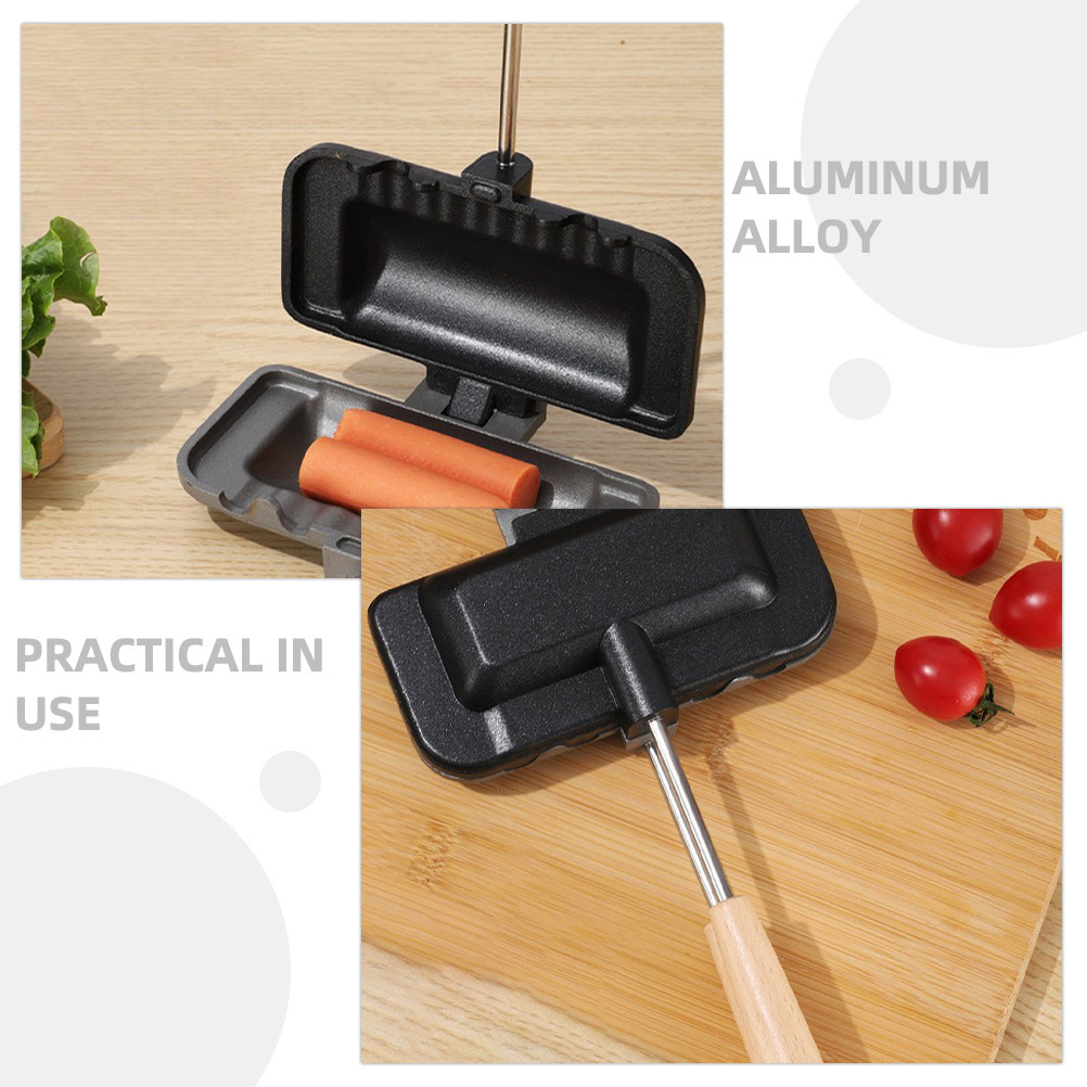 Non-Stick Sandwich Baking Pan  - Kitchen Baking Essentials avaliação e preço