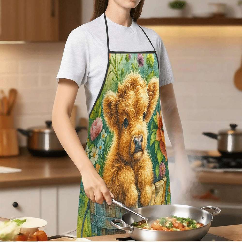 1 Piece of Country-Style Apron - Kitchen Baking Gift Ideas avaliação e preço