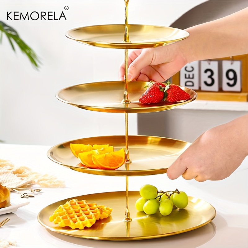 2/3 Layer Stainless Steel Cake - Cake Board Round avaliação e preço
