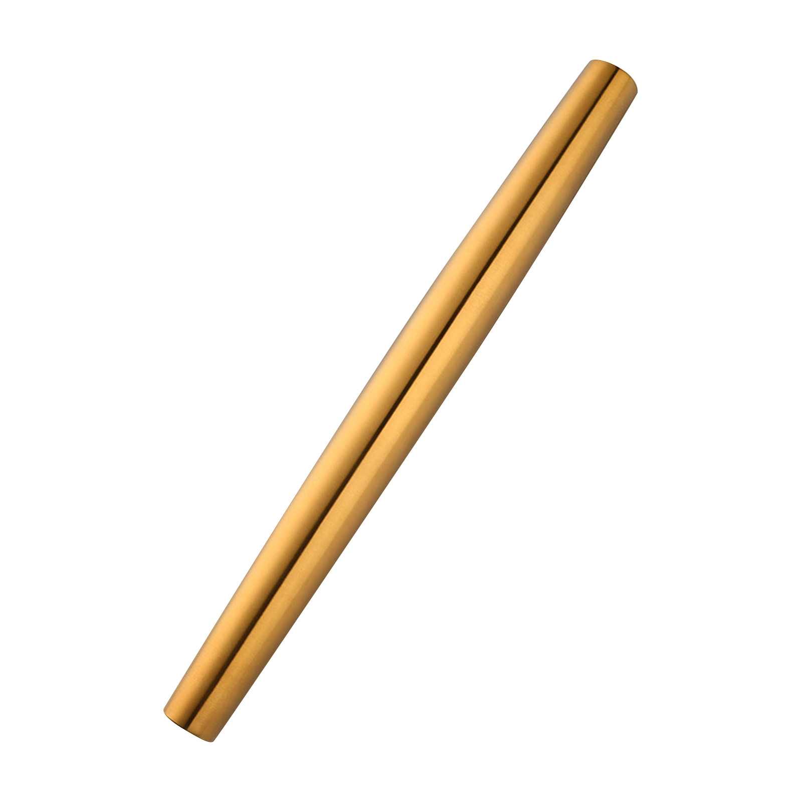 Gold Rolling Pin Baking Tool C - Kitchen Roll Baking avaliação e preço